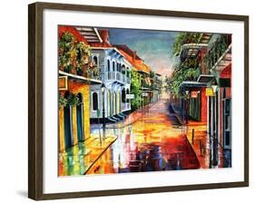 French Quarter Summer Day-Diane Millsap-Framed Art Print