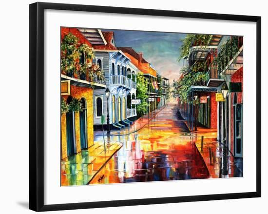 French Quarter Summer Day-Diane Millsap-Framed Art Print