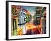 French Quarter Summer Day-Diane Millsap-Framed Art Print