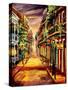 French Quarter Twilight-Diane Millsap-Stretched Canvas