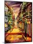 French Quarter Twilight-Diane Millsap-Mounted Art Print