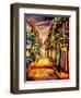 French Quarter Twilight-Diane Millsap-Framed Art Print