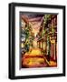 French Quarter Twilight-Diane Millsap-Framed Art Print