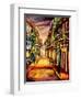 French Quarter Twilight-Diane Millsap-Framed Art Print