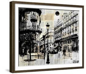 French Quarter-Loui Jover-Framed Giclee Print