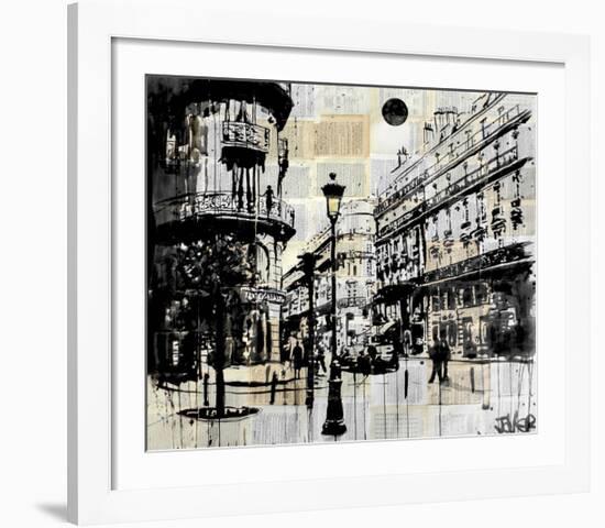 French Quarter-Loui Jover-Framed Giclee Print