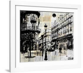 French Quarter-Loui Jover-Framed Giclee Print