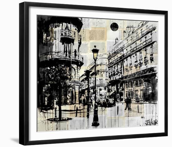 French Quarter-Loui Jover-Framed Giclee Print