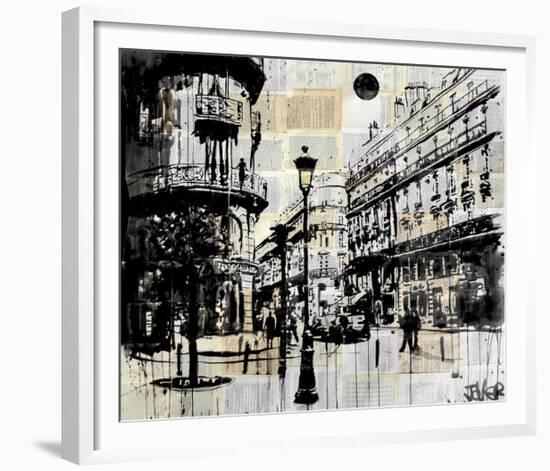 French Quarter-Loui Jover-Framed Giclee Print