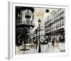 French Quarter-Loui Jover-Framed Giclee Print