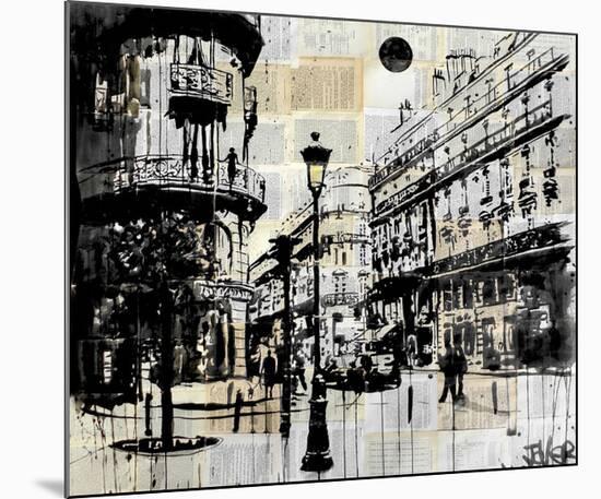 French Quarter-Loui Jover-Mounted Giclee Print