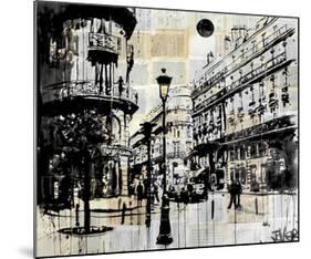 French Quarter-Loui Jover-Mounted Giclee Print