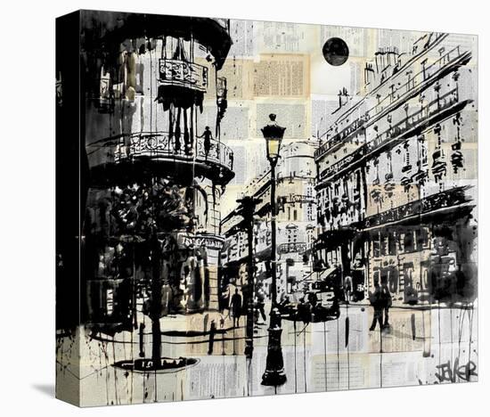 French Quarter-Loui Jover-Stretched Canvas