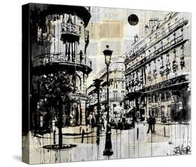 French Quarter-Loui Jover-Stretched Canvas