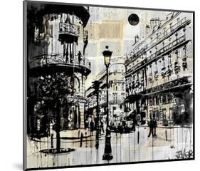 French Quarter-Loui Jover-Mounted Art Print