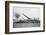 French Railway Guns Firing-null-Framed Photographic Print