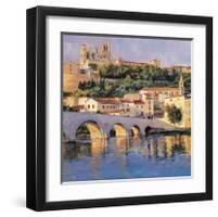 French Reflections-Robert Schaar-Framed Giclee Print