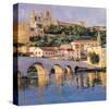 French Reflections-Robert Schaar-Stretched Canvas