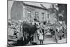 French Refugees Return to their Abandoned Village, Artois, World War I, 1915-null-Mounted Giclee Print