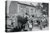 French Refugees Return to their Abandoned Village, Artois, World War I, 1915-null-Stretched Canvas