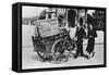 French Refugees Returning Home after the Fall of France to the Germans, Paris, July 1940-null-Framed Stretched Canvas