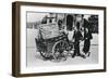 French Refugees Returning Home after the Fall of France to the Germans, Paris, July 1940-null-Framed Giclee Print