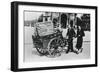 French Refugees Returning Home after the Fall of France to the Germans, Paris, July 1940-null-Framed Giclee Print