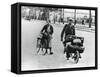 French Refugees Returning Home after the Fall of France to the Germans, Paris, July 1940-null-Framed Stretched Canvas