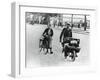 French Refugees Returning Home after the Fall of France to the Germans, Paris, July 1940-null-Framed Giclee Print