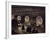 French Reinforcements Heading Towards Verdun Along Voie Sacre, 1916-Georges Remon-Framed Giclee Print