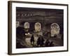 French Reinforcements Heading Towards Verdun Along Voie Sacre, 1916-Georges Remon-Framed Giclee Print