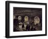 French Reinforcements Heading Towards Verdun Along Voie Sacre, 1916-Georges Remon-Framed Giclee Print