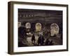French Reinforcements Heading Towards Verdun Along Voie Sacre, 1916-Georges Remon-Framed Giclee Print
