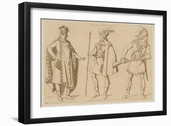 French Republic, 1794-99-Raphael Jacquemin-Framed Giclee Print