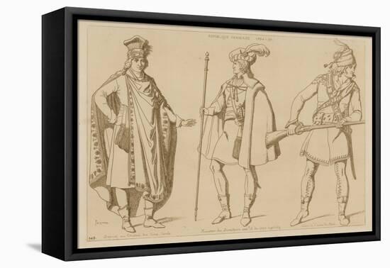 French Republic, 1794-99-Raphael Jacquemin-Framed Stretched Canvas