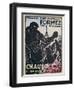French Resistance Poster, 1943-44-null-Framed Giclee Print