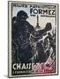 French Resistance Poster, 1943-44-null-Mounted Giclee Print