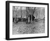 French Rest Area and Soup Kitchen Behind the Lines, World War I, 1915-null-Framed Giclee Print