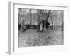 French Rest Area and Soup Kitchen Behind the Lines, World War I, 1915-null-Framed Giclee Print