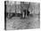 French Rest Area and Soup Kitchen Behind the Lines, World War I, 1915-null-Stretched Canvas