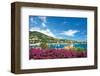 French Reviera - Cote D'Azur-null-Framed Art Print