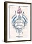 French Revolution 1789: Allegorical Emblem of the Republic-null-Framed Giclee Print