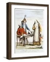 French Revolution 1789: Anti-Clericalism-null-Framed Giclee Print