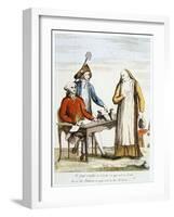 French Revolution 1789: Anti-Clericalism-null-Framed Giclee Print