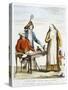 French Revolution 1789: Anti-Clericalism-null-Stretched Canvas