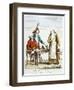 French Revolution 1789: Anti-Clericalism-null-Framed Giclee Print