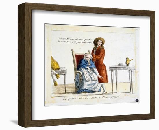 French Revolution 1789: Anti-Clericalism-null-Framed Giclee Print