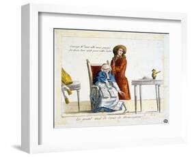 French Revolution 1789: Anti-Clericalism-null-Framed Giclee Print