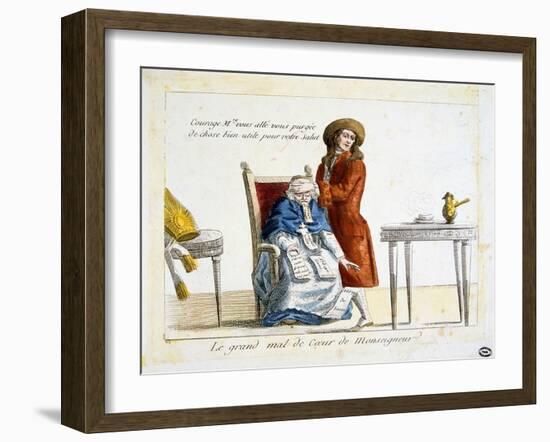 French Revolution 1789: Anti-Clericalism-null-Framed Giclee Print