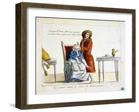 French Revolution 1789: Anti-Clericalism-null-Framed Giclee Print